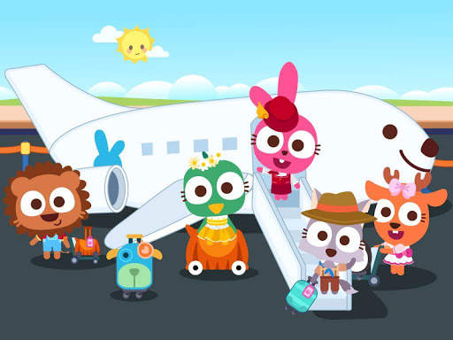 Papo Town: Travel screenshot 16