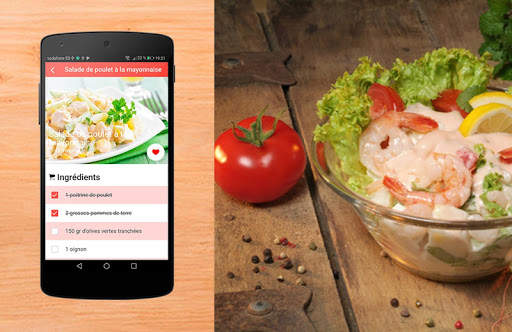 Recettes de Salades screenshot 14