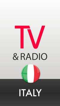Italy TV Radio screenshot 1
