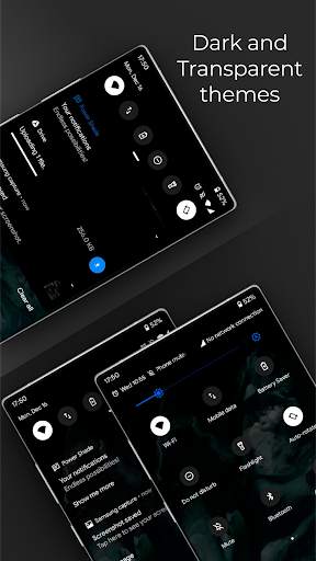 Power Shade: Panel Notifikasi screenshot 10