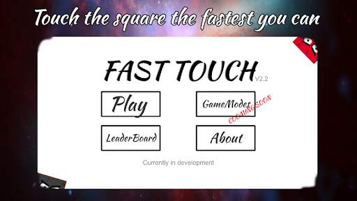 Fast Touch Game screenshot 1