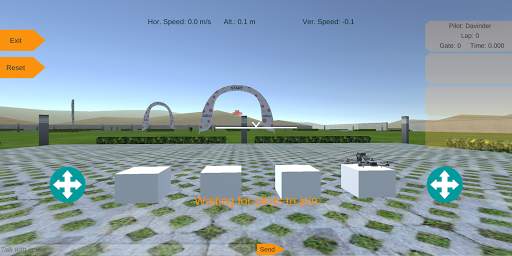 Drone Racing FX Simulator - Multiplayer screenshot 1