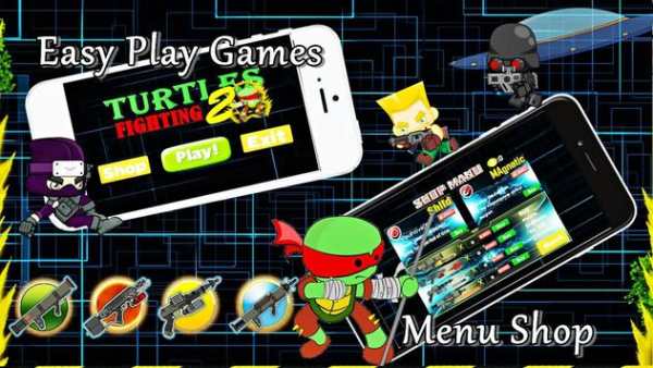 Tortugas Ninja Juegos de Lucha screenshot 3
