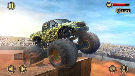 Fearless US Monster Truck Game screenshot 5