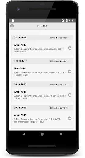 PTU App screenshot 5