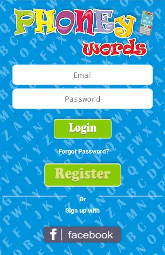 PHONEy Words screenshot 1