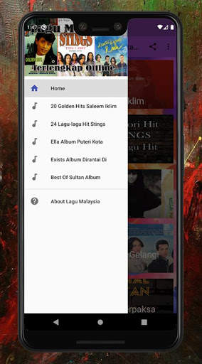 Lagu Malaysia Offline screenshot 5