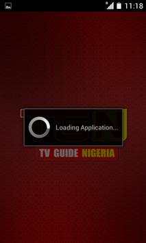 TV Guide Nigeria 1 تصوير الشاشة