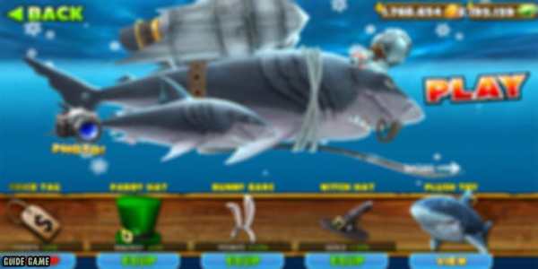 Guide Hungry Shark Evolution screenshot 1