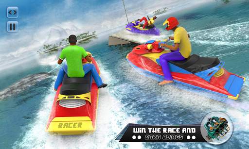 Super Jet Ski 3D Offline Game screenshot 4