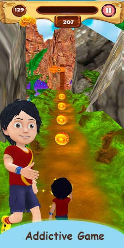 Shiva Temple Jungle Run screenshot 2
