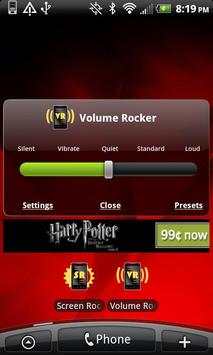 Volume Rocker screenshot 1