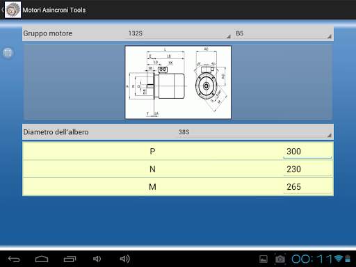 Motori Asincroni Tools (demo) screenshot 3
