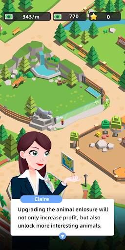 Zoo Idle 3D screenshot 4