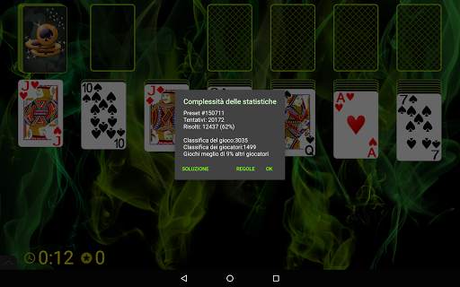 Solitario screenshot 23