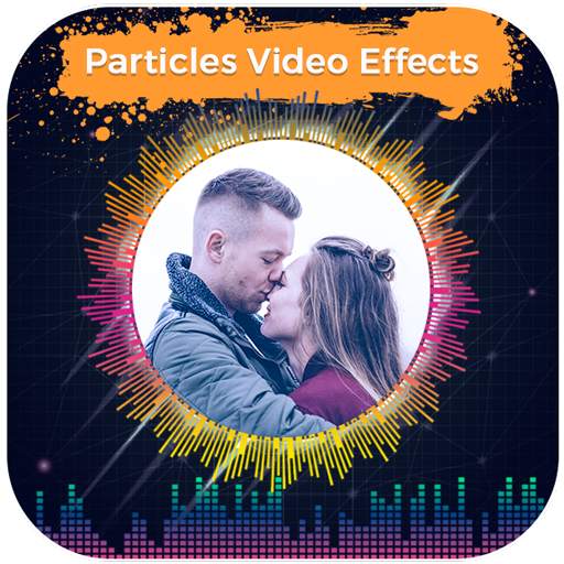 Particles Video Status Maker - Musical Wave Beats 1.0
