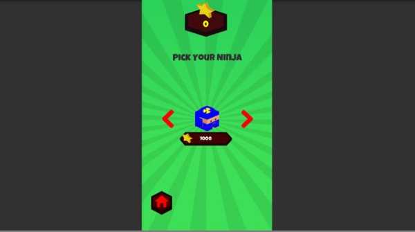 Ninja Box Jump screenshot 1