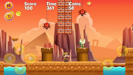 Super Bobby's World - Jungle World screenshot 7