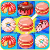 Cookie Crush Mania : Food Maker Match 3 Puzzle logo