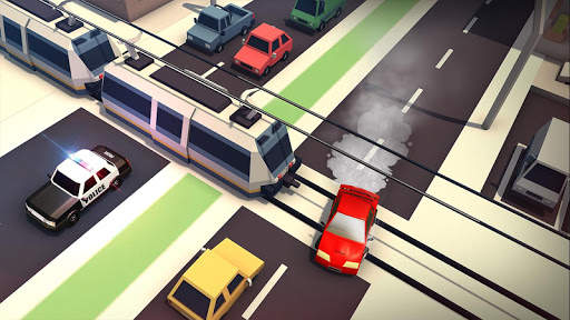 Traffic Police Car Simulator: Online Free Cop Game screenshot 8