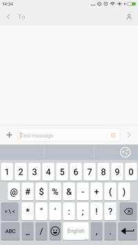 New OS10 Emojis Keyboard Theme screenshot 2