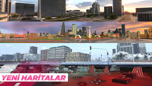 Real Car Parking: Açık Dünya Şehir Modu screenshot 6