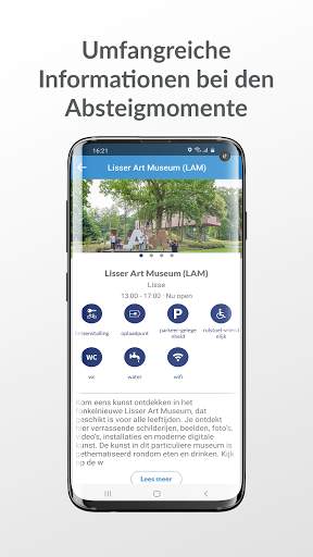 Fahrradnetz - routen-App screenshot 6