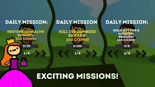 Zombie vs People: Siege screenshot 3