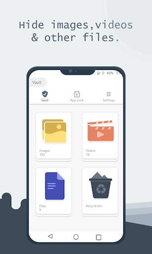 Calculator Vault - Hide Photos and Videos, AppLock screenshot 2