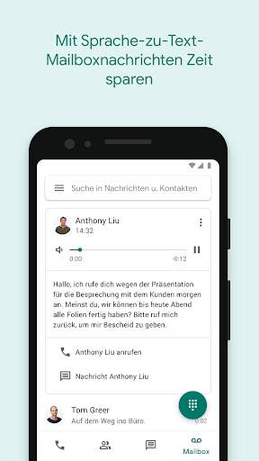 Google Voice screenshot 4