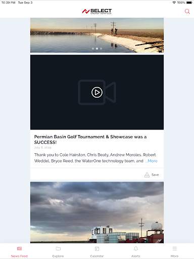 Select Energy Employee App screenshot 4