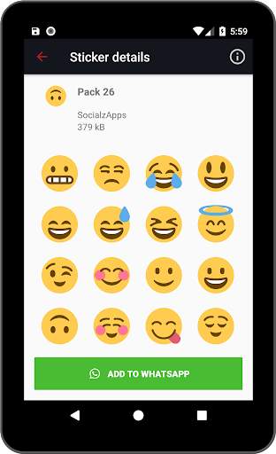 صانع الملصقات-My Sticker Maker 9 تصوير الشاشة