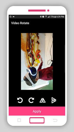 Smart Video Rotate and Flip - Rotator and flipper screenshot 4