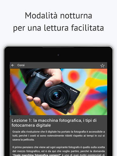 Scuola di Fotografia screenshot 15