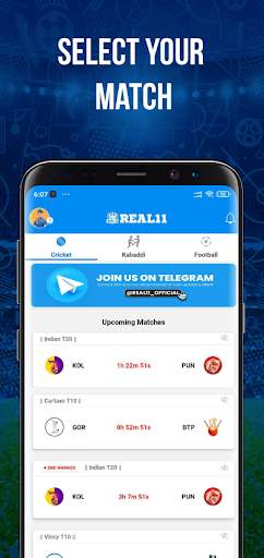 Real11: Fantasy Cricket App screenshot 2