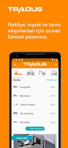 Tradus screenshot 1