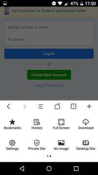 Web Browser screenshot 6