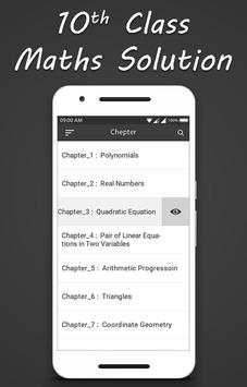 10th Maths NCERT Solution screenshot 1