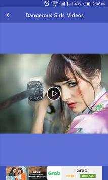 Crazy Girl Videos Seri स्क्रीनशॉट 4