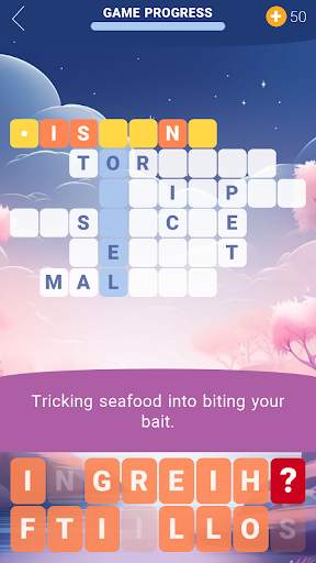 Funny AI Crosswords screenshot 4