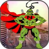 super ninja hero turtle. 1.0
