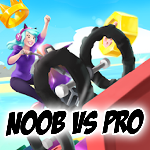 Noob vs Pro Scribble Rider Game Guide icon