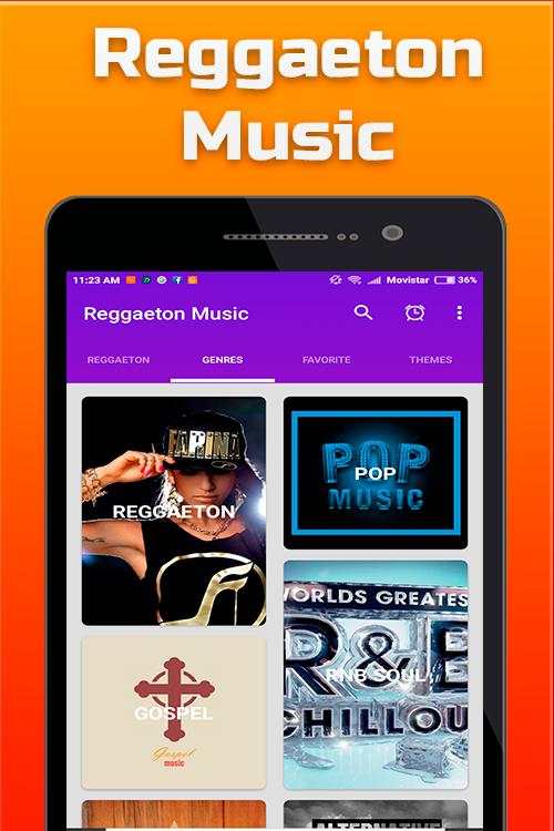 Reggaeton Music App screenshot 3