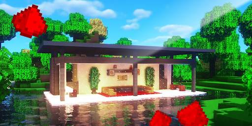 Mod for Minecraft House Redstone screenshot 2