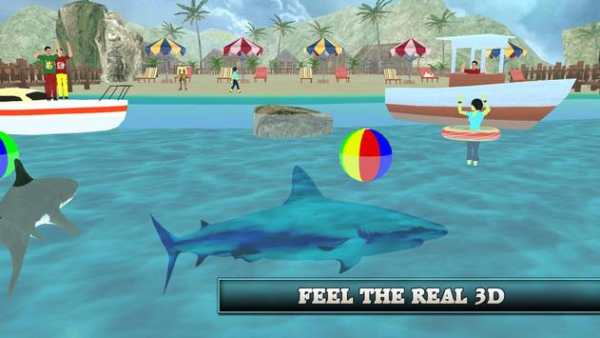 Blue whale : Angry Shark Sim 2018 screenshot 4
