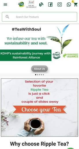 Ripple Tea screenshot 1