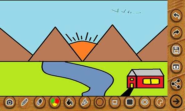 Kids Paint For Android screenshot 4