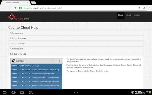 Anti-Cloud, Anti-Snooping App screenshot 14
