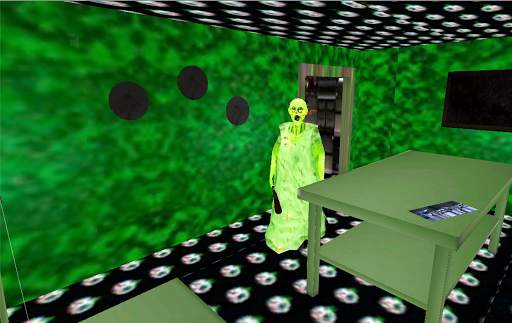 Zombi Granny Chapter 2.1 Horror MOD screenshot 1