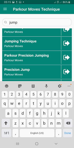 Parkour Moves Technique Easy screenshot 5